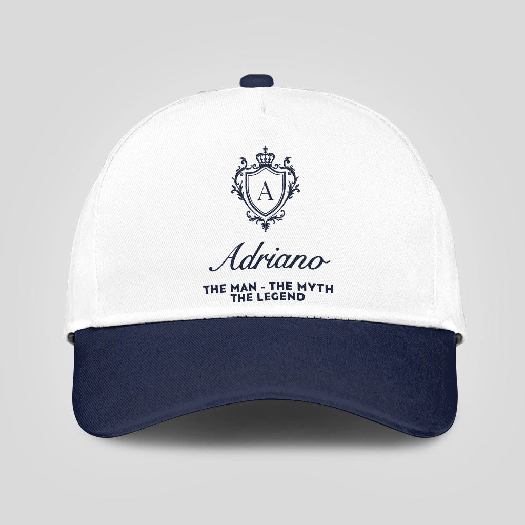 The Man The Myth The Legend Blue Cap ADRIANO 13K4 C46PF