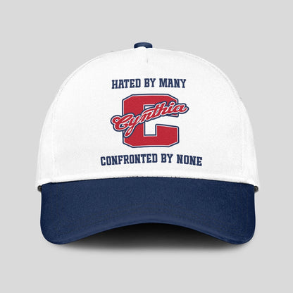 Hated By Many Confronted By None Sporty Cap CYNTHIA 13K1 C45PF