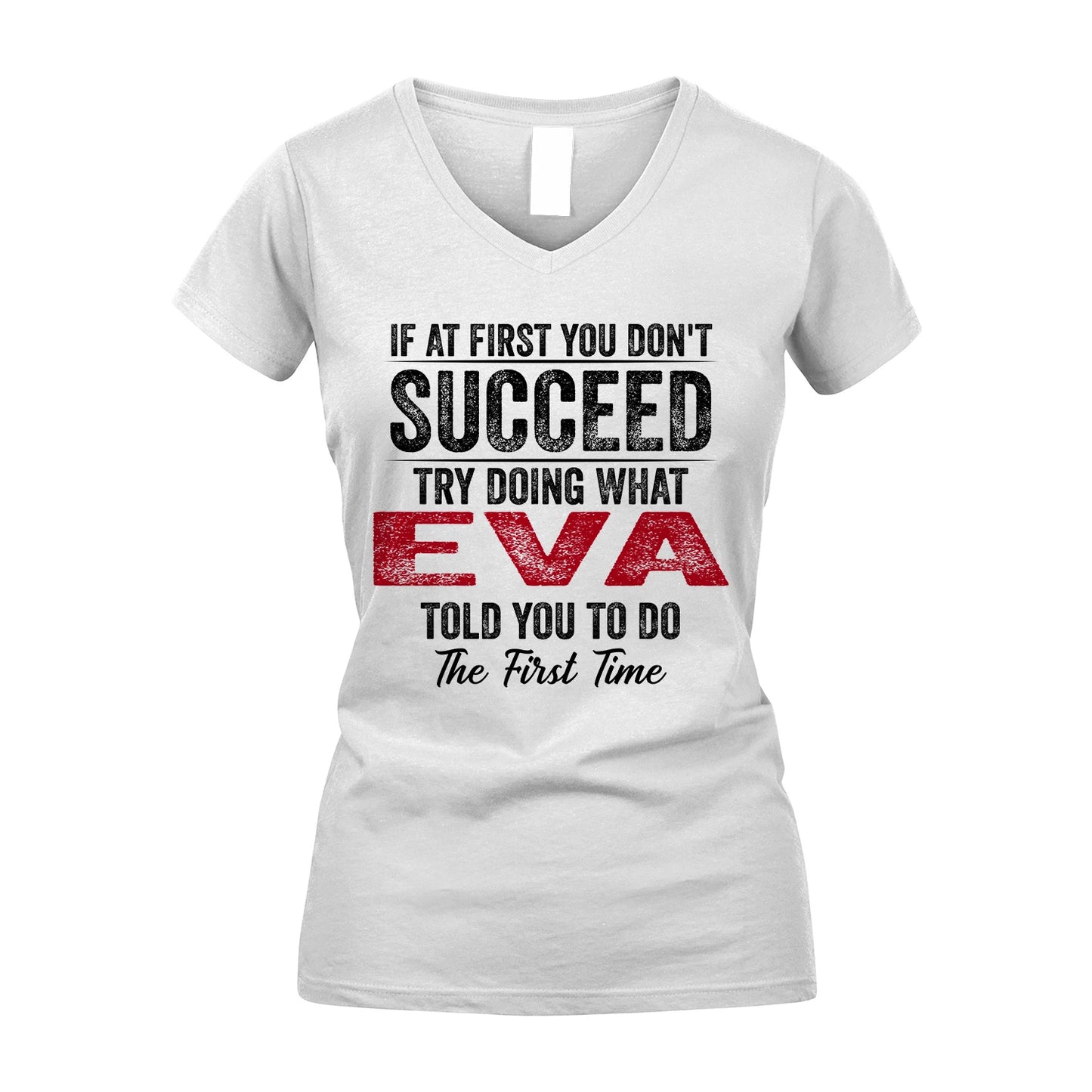 EVA 13K1-357 If At First You Don't Succeed...
