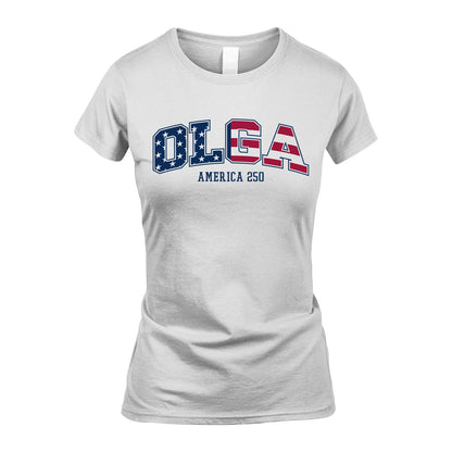 OLGA 13K1-555 America 250 Personalized