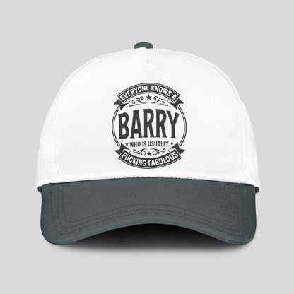 Everyone Knows A Name Who is Usually ... BARRY 13K1 C27PF