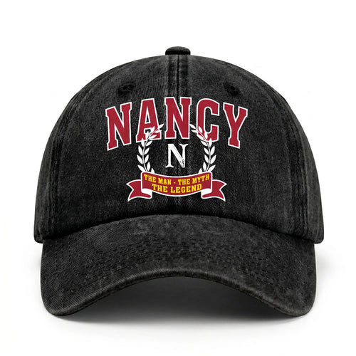 The Man The Myth The Legend Royal Cap NANCY 13K1 C32PF