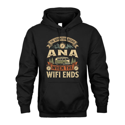 ANA 13K1-547 The Adventure Begins Name When The Wifi Ends