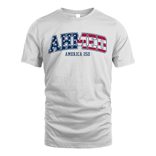 AHMED 13K1-555 America 250 Personalized