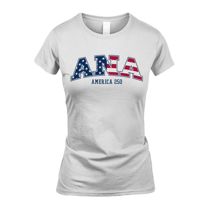 ANA 13K1-555 America 250 Personalized