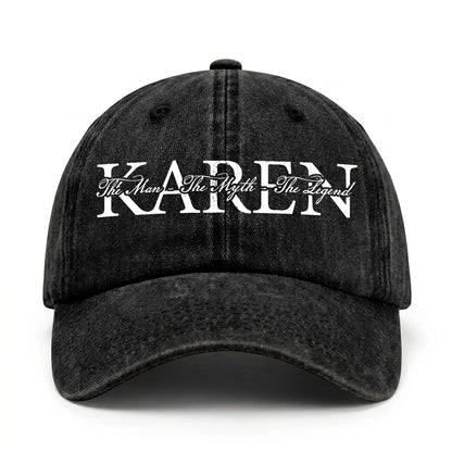 KAREN 13K-C24PF The Man - The Myth - The Legend