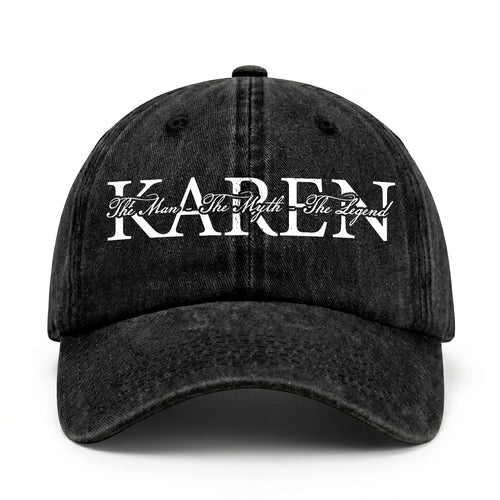 KAREN 13K-C24PF The Man - The Myth - The Legend