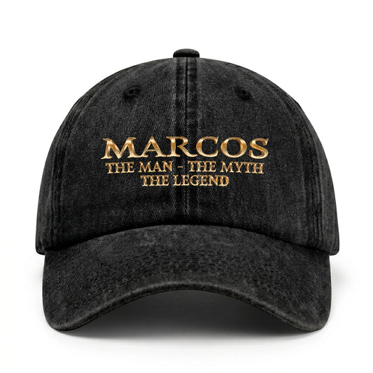MARCOS 13K-C25PF The Man - The Myth - The Legend
