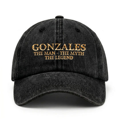 GONZALES 13K-C25PF The Man - The Myth - The Legend
