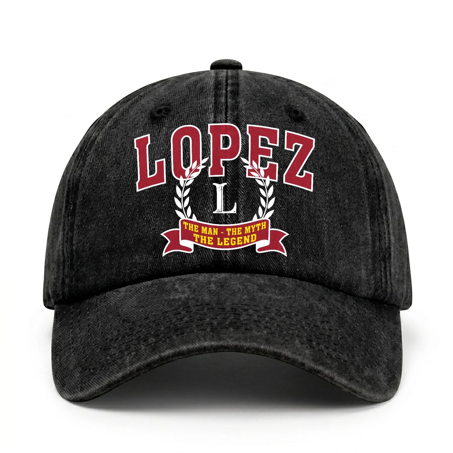 The Man The Myth The Legend Royal Cap LOPEZ 13K1 C32PF
