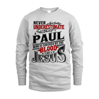 PAUL 13K1-504 Personalized Name