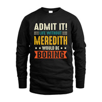 Men's Long Sleeved T-Shirt