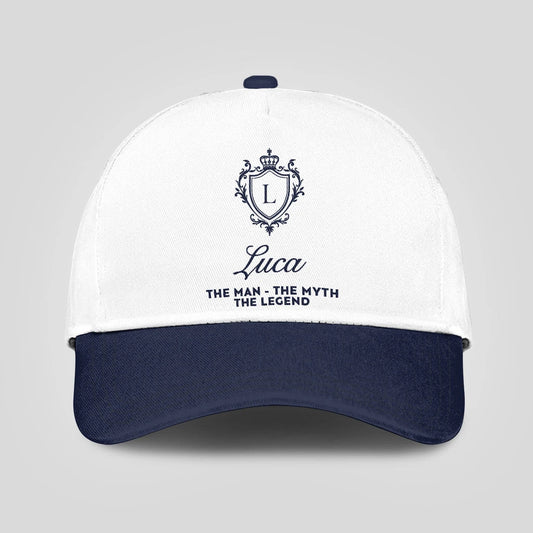 The Man The Myth The Legend Blue Cap LUCA 13K2 C46PF