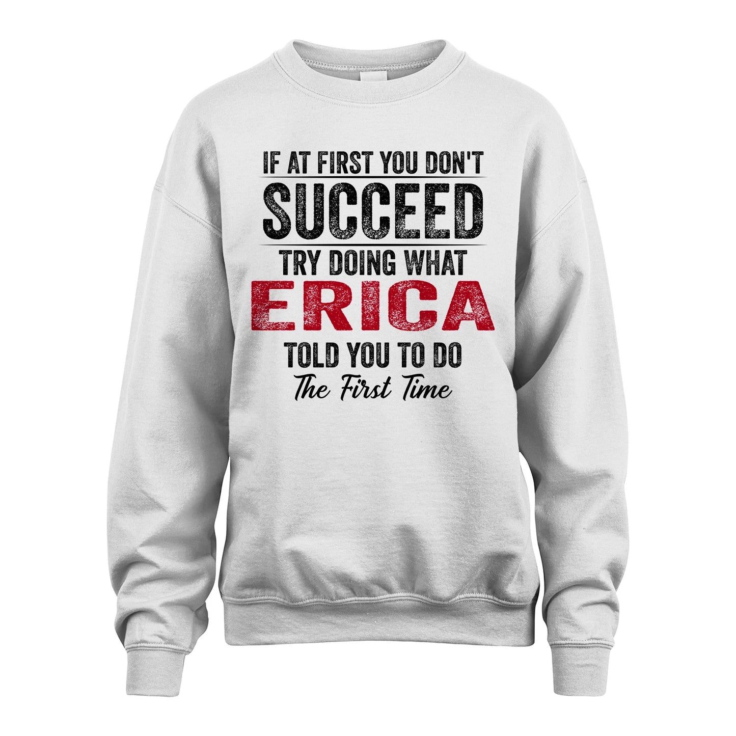 ERICA 13K1-357 If At First You Don't Succeed...