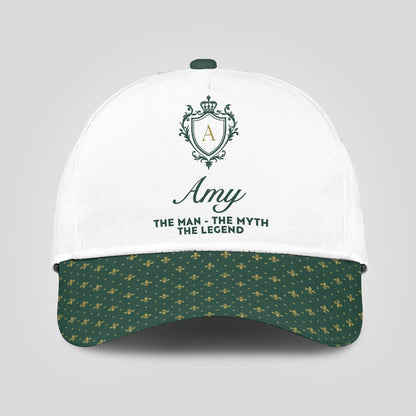Live Laugh Love Luxury Green Cap AMY 13K1 C51PF
