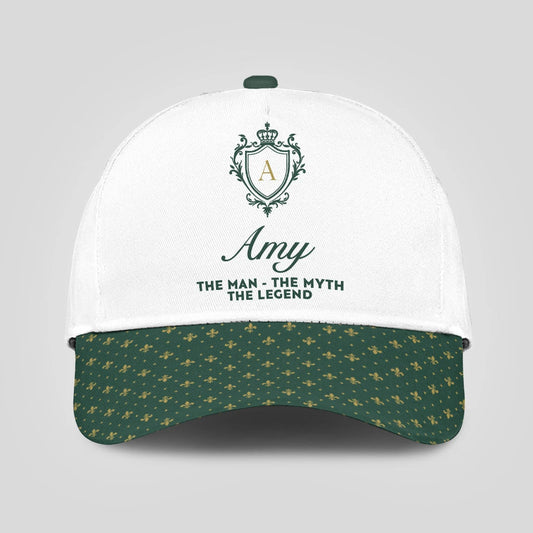 Live Laugh Love Luxury Green Cap AMY 13K1 C51PF