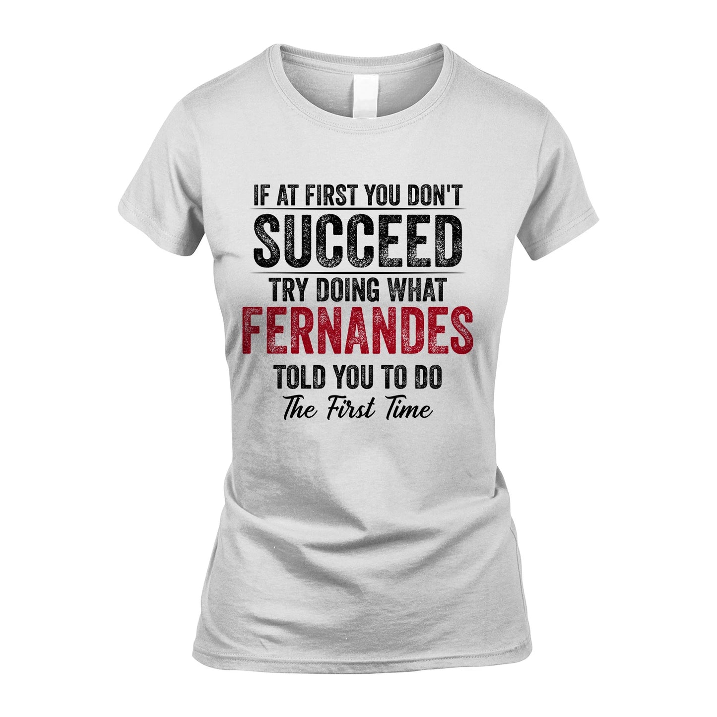 FERNANDES 13K1-357 If At First You Don't Succeed...