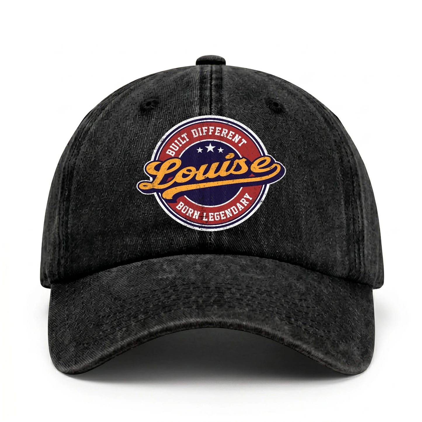 Built Different Born Legendary Logo Washed Cap LOUISE 13K1 C65PF