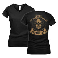 Women's V-Neck T-Shirt