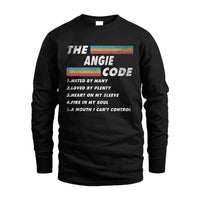 Men's Long Sleeved T-Shirt