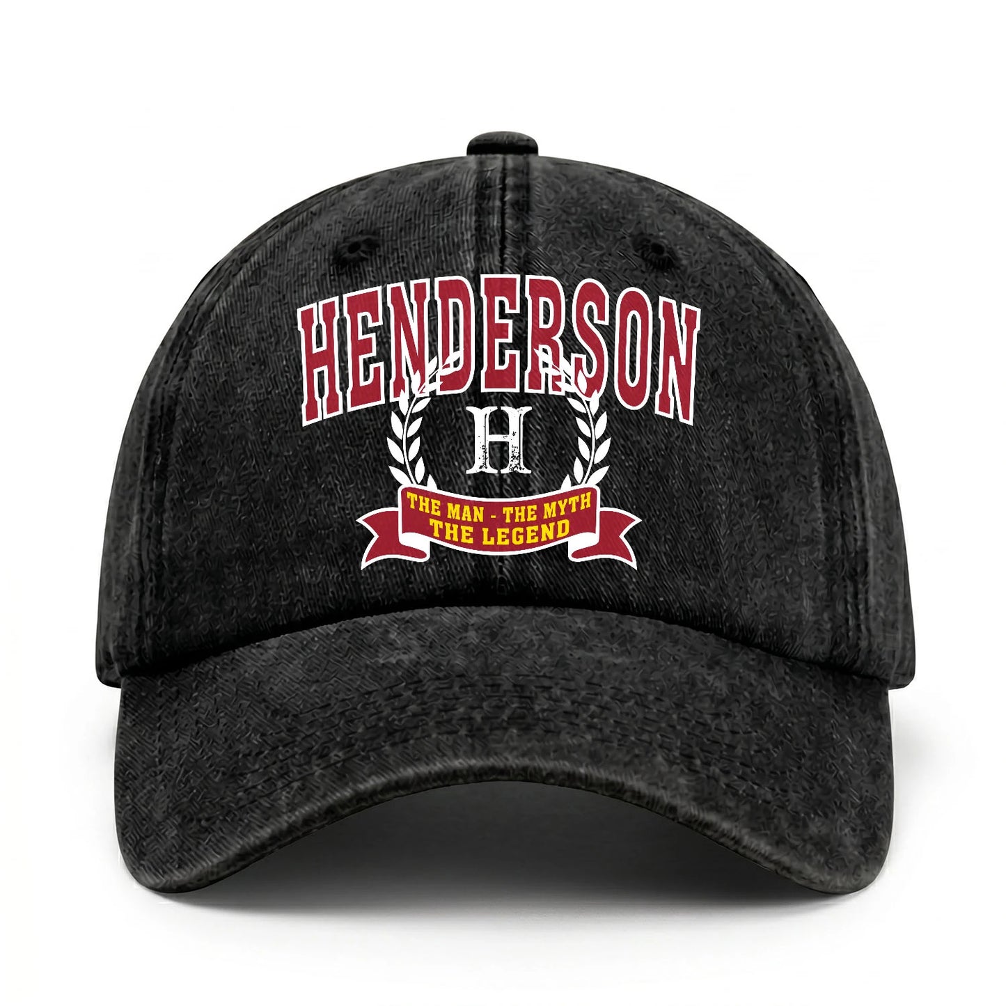 The Man The Myth The Legend Royal Cap HENDERSON 13K1 C32PF