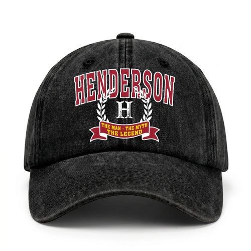 The Man The Myth The Legend Royal Cap HENDERSON 13K1 C32PF