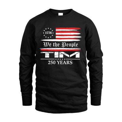 TIM 13K1-546 We the People Name 250 Years