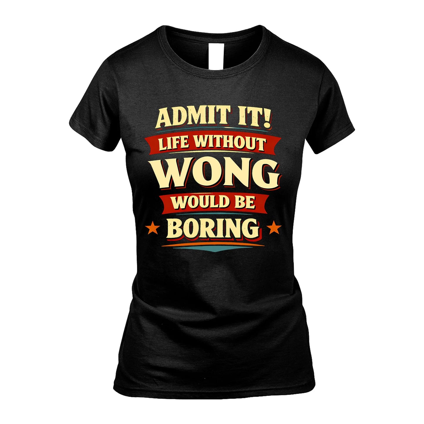 WONG 13K2-503 Personalized Name
