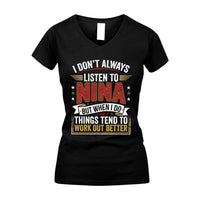 Women's V-Neck T-Shirt