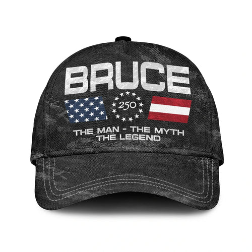 BRUCE 13K1-C11PF America 250 The man - The Myth - The Legend
