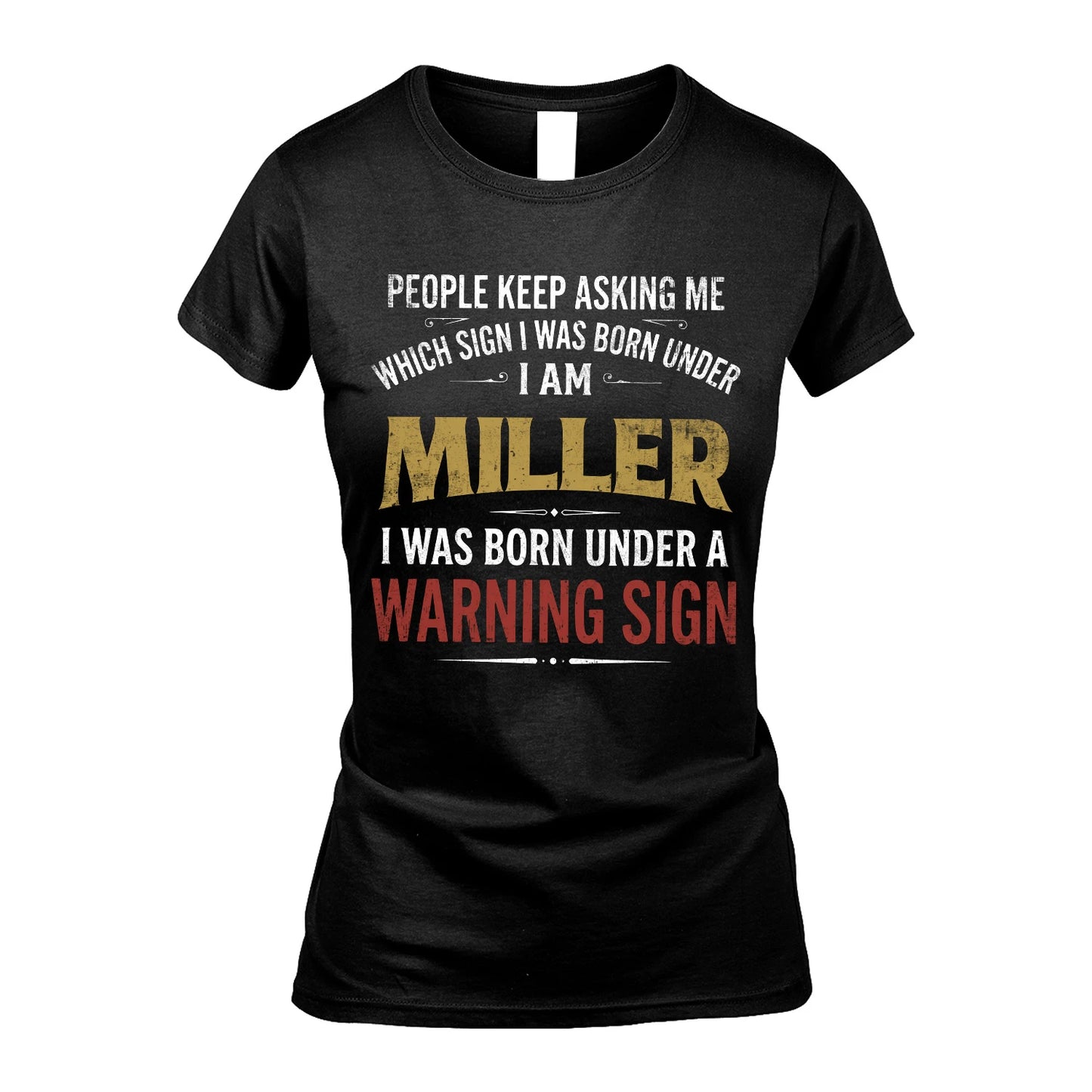MILLER 13K1-562 People Keep Asking Me ...