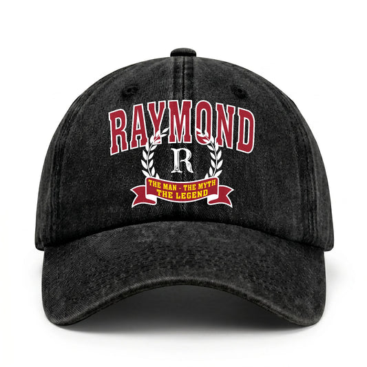 The Man The Myth The Legend Royal Cap RAYMOND 13K1 C32PF