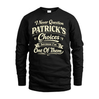 Men's Long Sleeved T-Shirt