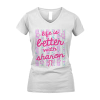 Women's V-Neck T-Shirt