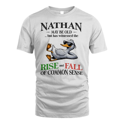 NATHAN 13K1-534 May Be Old But Has Witnessed The Rise and Fall of Common Sense