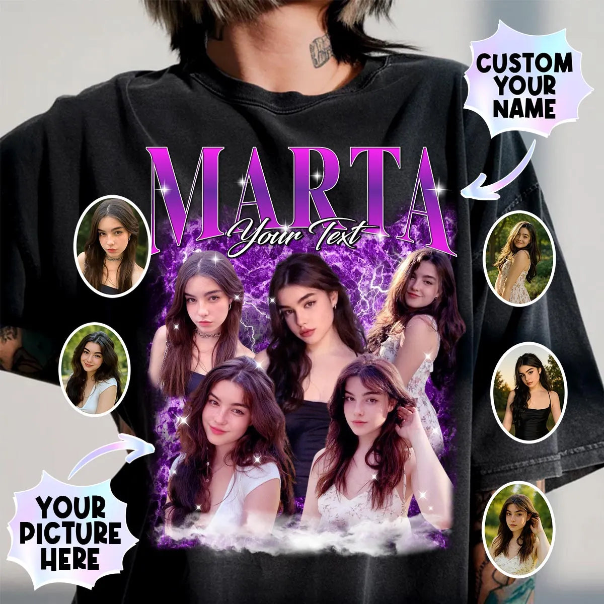 MARTA 13K1-CTN1 Bootleg Rap Tee | Custom Bootleg T-Shirt | Perfect Gift
