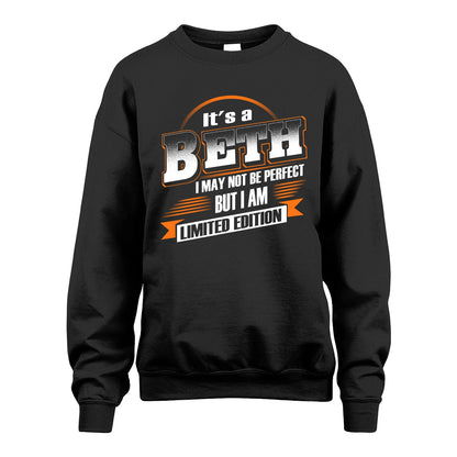 BETH 13K1-514 Personalized "It's a ... I May Not Be Perfect..."