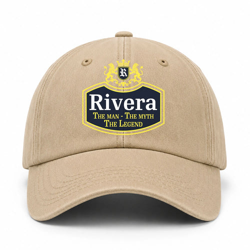 The Man The Myth The Legend Royal Cap RIVERA 13K C31PF