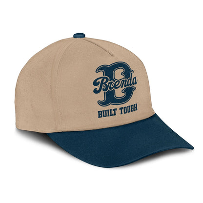 Built Tough Sage Green And Beige Baseball Cap BRENDA 13K1 C102PF