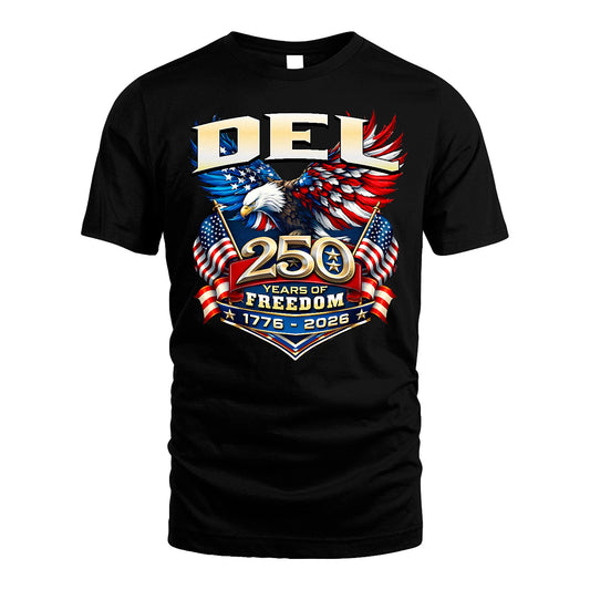 DEL 13K1-530 ...250 Years Of Freedom 1776-2026