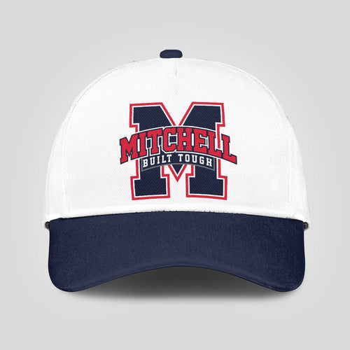 Built Tough Blue And White Baseball Cap MITCHELL 13K1 C103PF