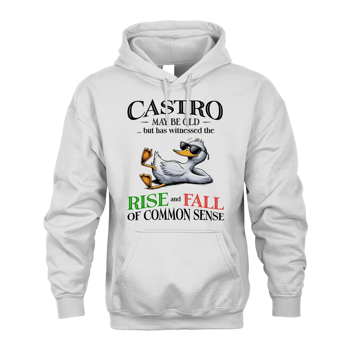 CASTRO 13K1-534 May Be Old But Has Witnessed The Rise and Fall of Common Sense
