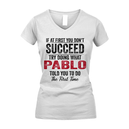 PABLO 13K1-357 If At First You Don't Succeed...