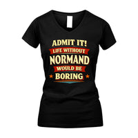 Women's V-Neck T-Shirt