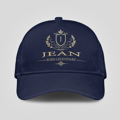 Born Legendary Luxury Crest Blue Cap JEAN 13K1 C180PF