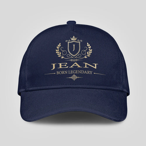Born Legendary Luxury Crest Blue Cap JEAN 13K1 C180PF