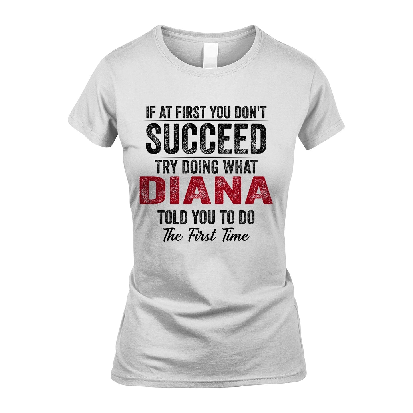 DIANA 13K1-357 If At First You Don't Succeed...
