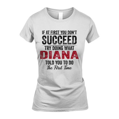 DIANA 13K1-357 If At First You Don't Succeed...