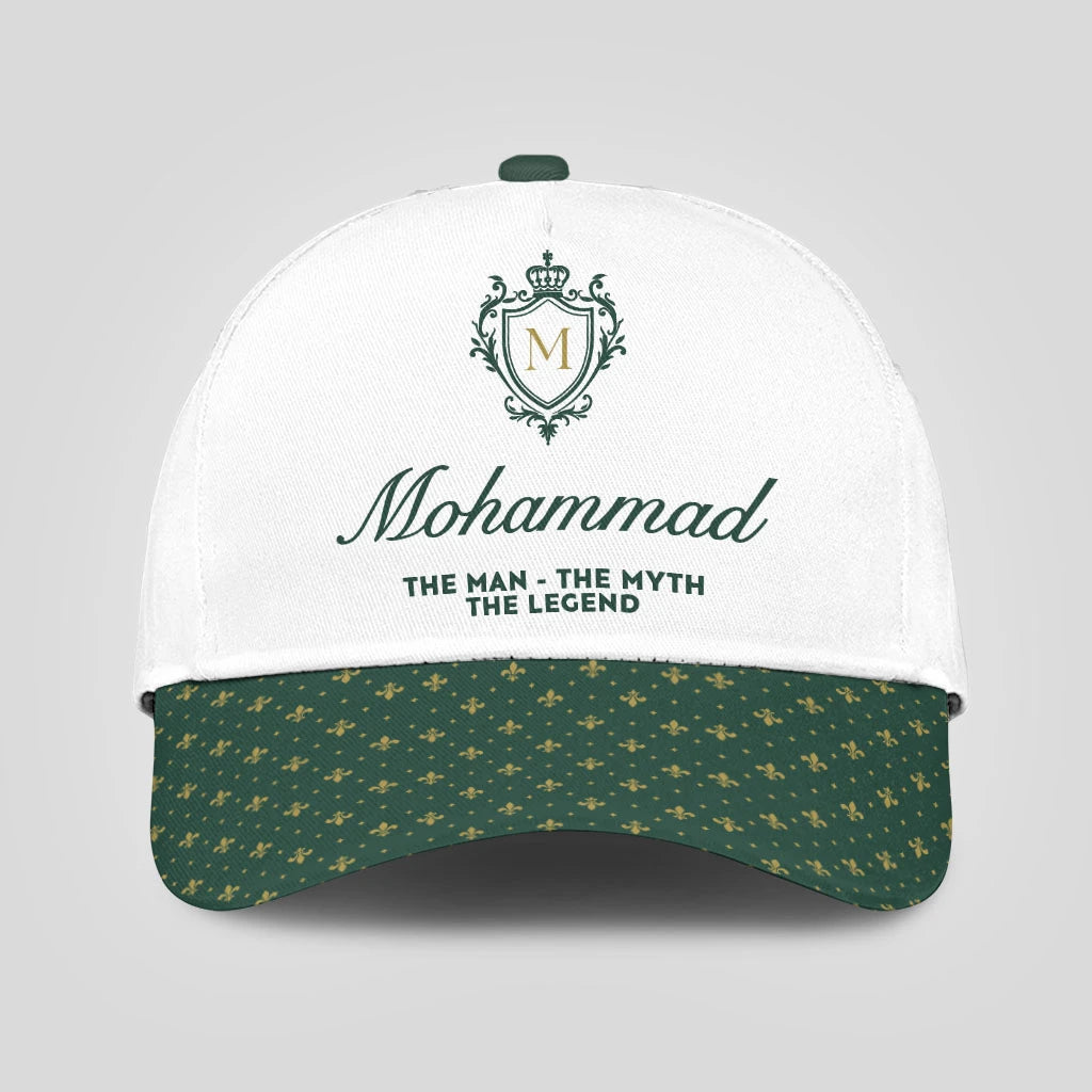 Live Laugh Love Luxury Green Cap MOHAMMAD 13K1 C51PF