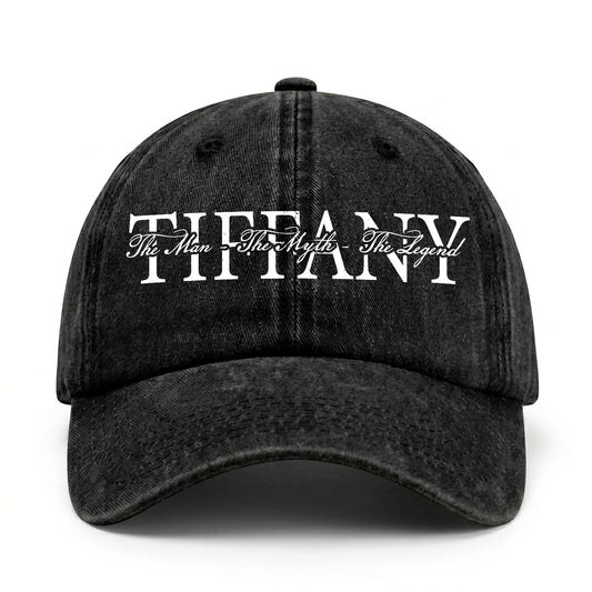 TIFFANY 13K-C24PF The Man - The Myth - The Legend